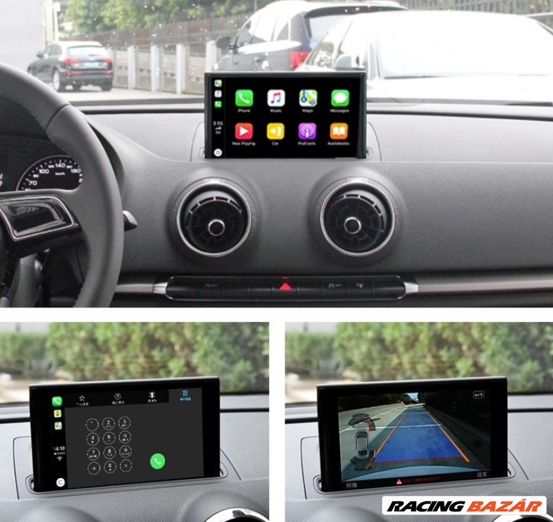 Audi Vezeték Nélküli CarPlay, Android autó, Adapter, Multimédia Interfész 4. kép
