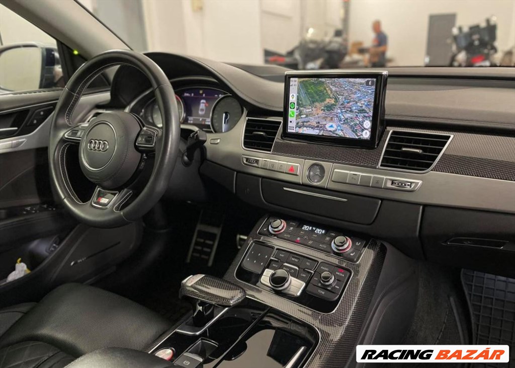 Audi Vezeték Nélküli CarPlay, Android autó, Adapter, Multimédia Interfész 6. kép