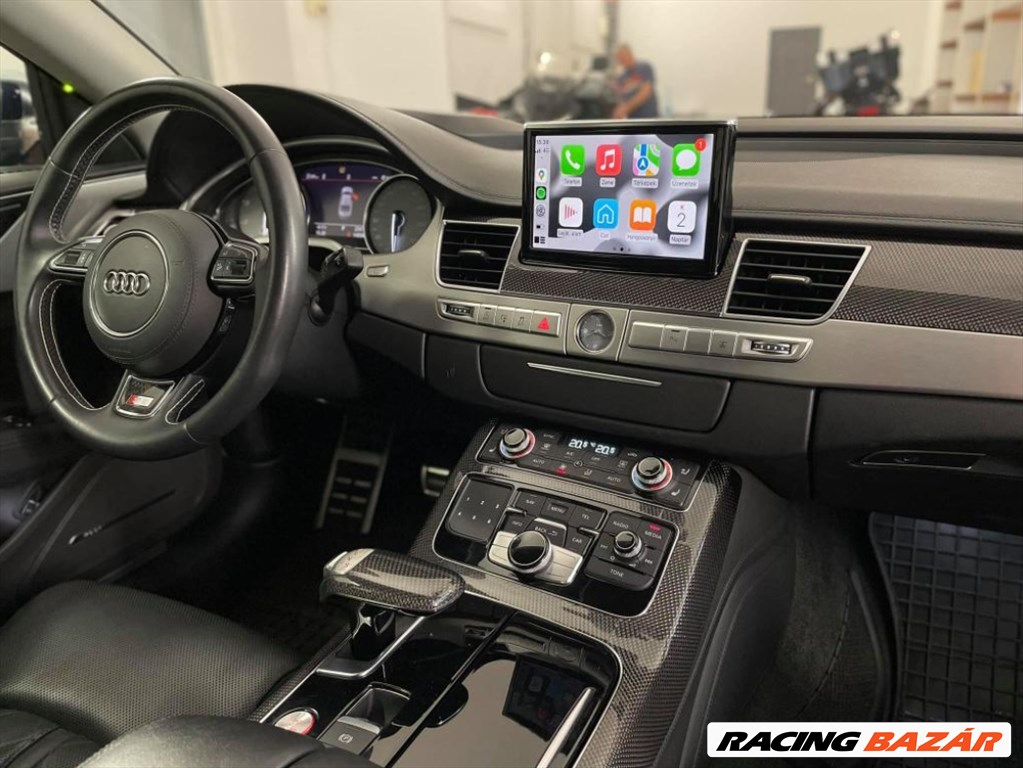Audi Vezeték Nélküli CarPlay, Android autó, Adapter, Multimédia Interfész 7. kép