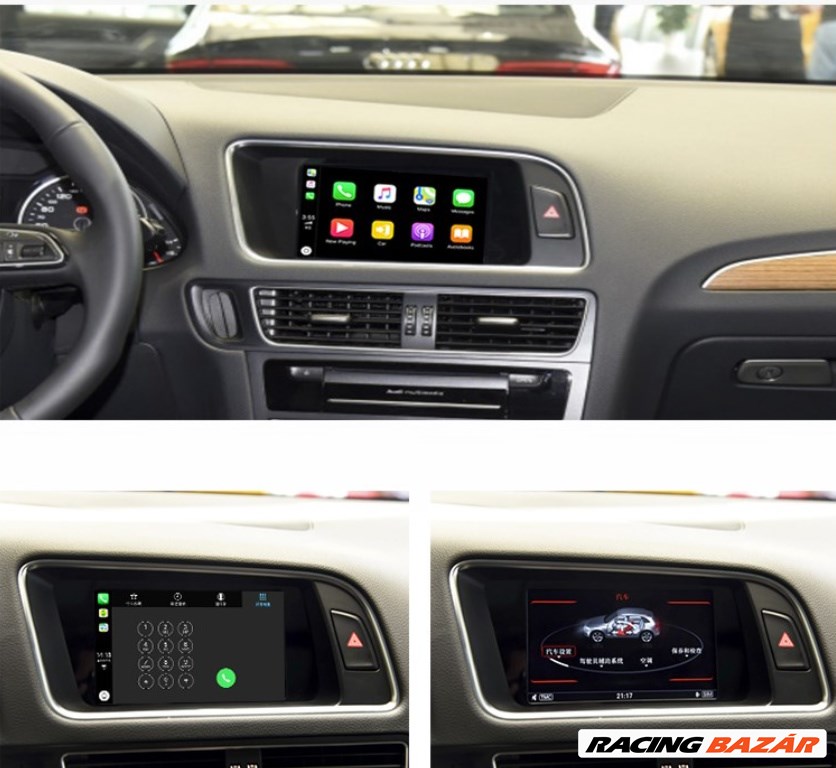 Audi Vezeték Nélküli CarPlay, Android autó, Adapter, Multimédia Interfész 12. kép