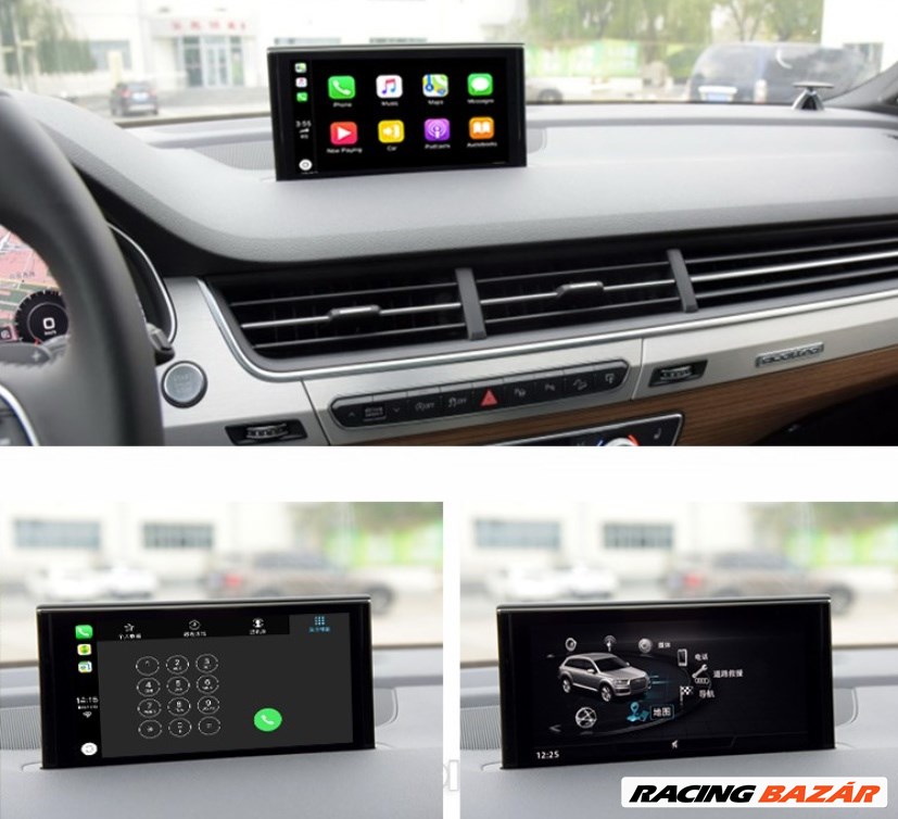 Audi Vezeték Nélküli CarPlay, Android autó, Adapter, Multimédia Interfész 13. kép