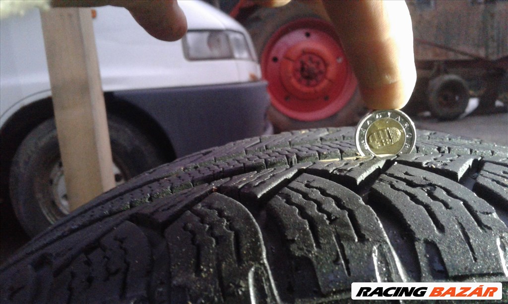  235/4018" használt Michelin téli gumi gumi 10. kép