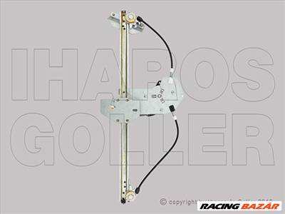 Renault Espace 1996.12.01-2000.08.31 Ablakemelő (motorral) jobb első, 2 pólusú (096H)