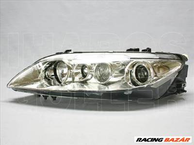 Mazda 6 2002.03.01-2005.05.31 Fényszóró 2H1/H3 bal (motorral) DEPO (0KP2)