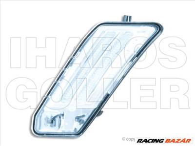 Volvo XC60 2008.01.01-2017.02.28 Nappali fény bal, LED (-13.04) TYC (092K)