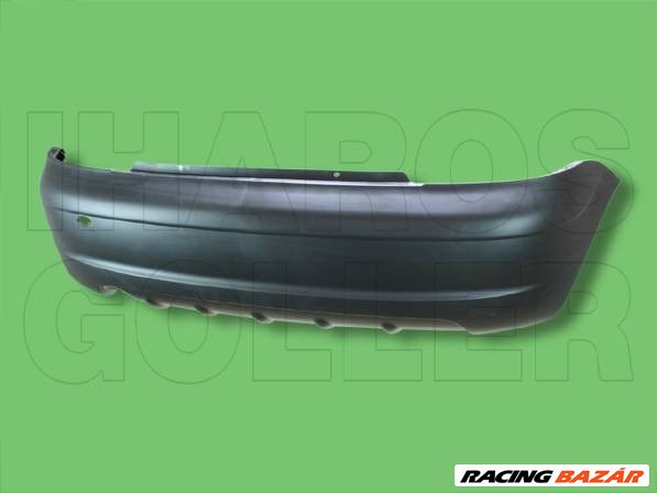 Daewoo Matiz M100 2001.01.01-2005.04.30 Hátsó lökhárító borítás fekete (0HFF) 1. kép