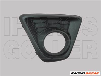 Mazda CX-5 2011.08.01-2016.10.30 Rács a lökhárítóba jobb (ködlámpás) (08JZ)