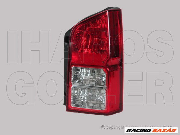 Nissan Pathfinder (R51) 2005.01.01- Hátsó lámpa üres jobb (0W63) 1. kép