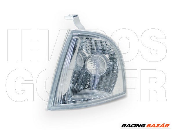 Skoda Octavia (1U) 1997.03.01-2011.08.31 Első villogó üres bal átlátszó (00.9-től) (0NIA) 1. kép