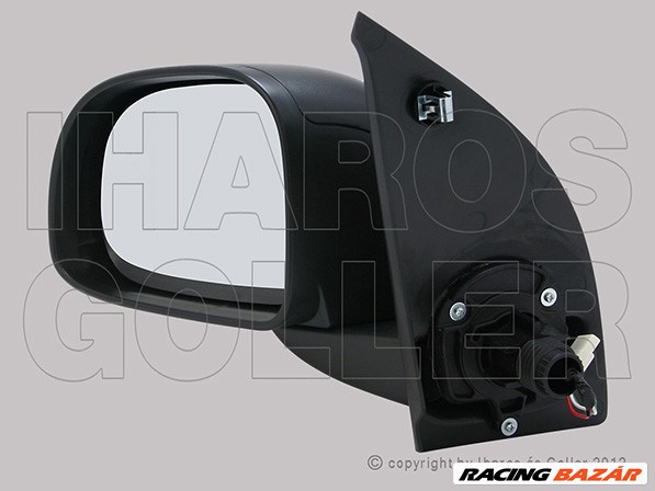 Fiat Panda 2003.10.01-2011.12.31 Külső tükör bal, el.állítható, domb., (09-) (0WHP) 1. kép