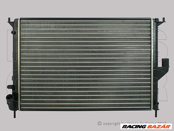 Dacia Duster 2010.02.01-2013.05.31 Vízhűtő (1C0U) 1. kép