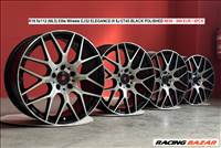 R18 5x112 (66,5) Elite Wheels EJ32 ELEGANCE-R 8J ET45 BLACK POLISHED új felnik, alufelnik 8x18 18" 