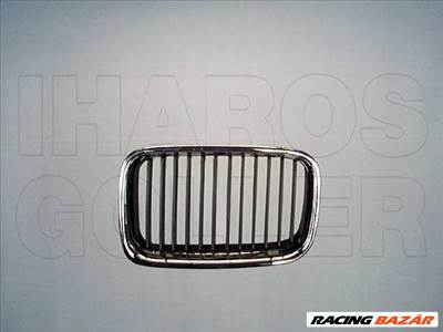 BMW 3 (E36) 1991.01.01-1998.03.31 Hűtődíszrács bal (96.8-ig) (0J74)
