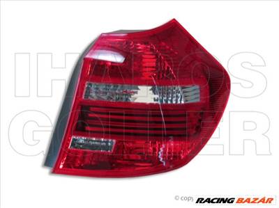 BMW 1 (E87, E81) 2007.04.01-2011.05.31 H.lámpa üres jobb 3/5ajtós LED-es (piros/fehér)TYC (0ZUD)