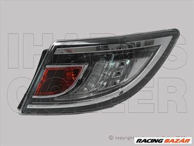 Mazda 6 2010.03.01-2011.12.31 Hátsó lámpa üres jobb külső, króm, LED (4/5a) (0W7A)