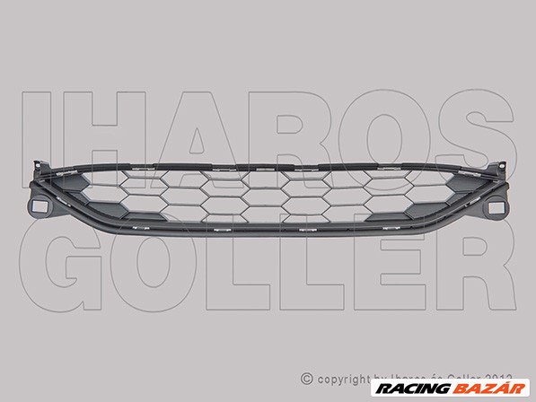 Honda HRV 2015.01- Rács a lökhárítóba közép -18 (1EFB) 1. kép