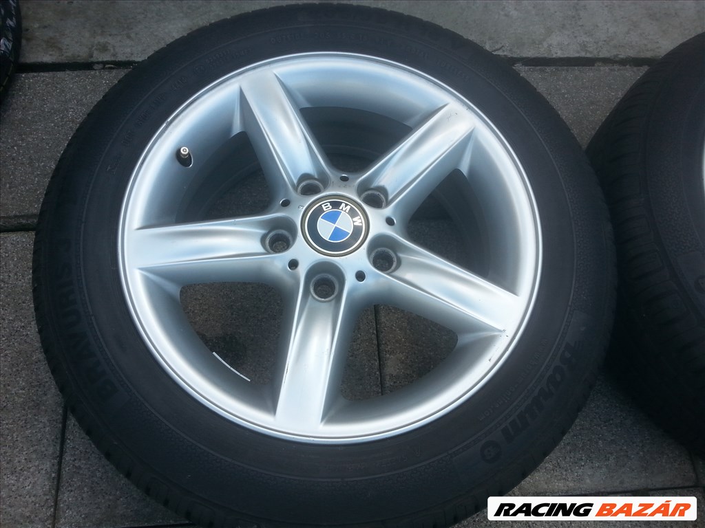 16" BMW gyári alu újszerű nyári kerék garnitúra 5. kép
