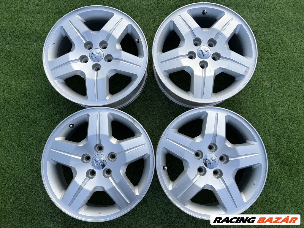 5x114.3 17" Dodge Caliber gyári alufelni 6,5Jx17h2 ET39 1. kép