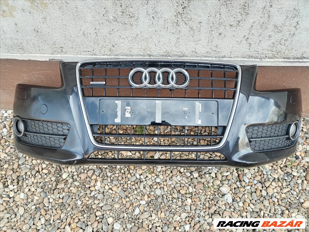 Audi A5 8T első lökhárító 8t0807437k 1. kép