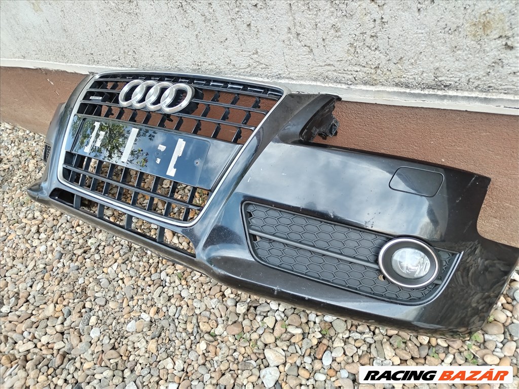 Audi A5 8T első lökhárító 8t0807437k 4. kép