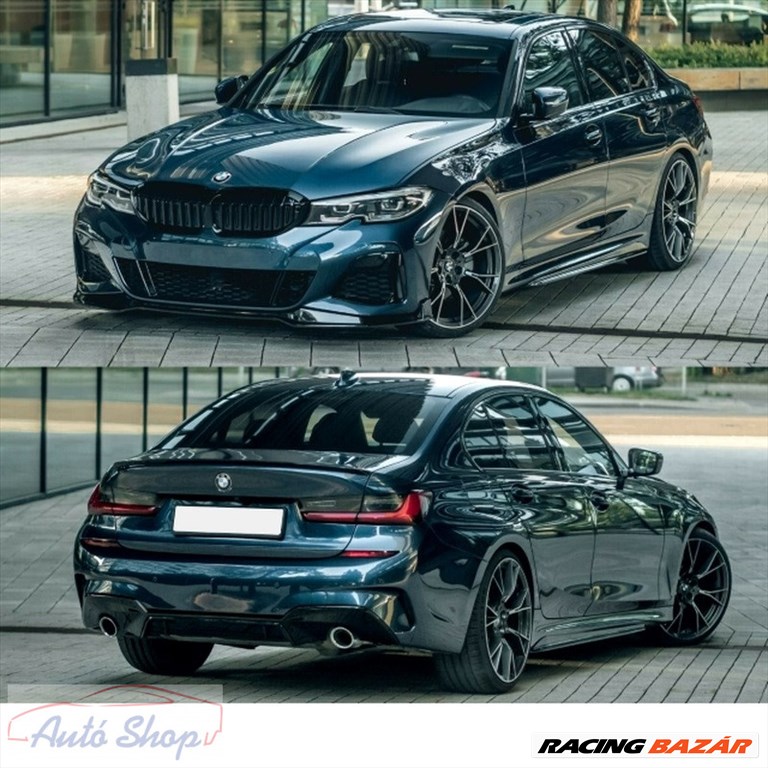 BMW G20 Limuzin ,  G21 Touring  Spoiler M-Perfomance Style Toldat Fényes fekete Készlet Évj.: 2019-től 2. kép