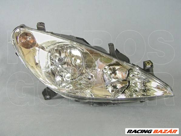 Peugeot 307 2001.03.01-2005.05.31 fényszóró H7/H1+H1 ködfény jobb (motorral) VALEO (0E1M) 1. kép