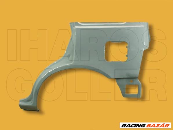 Suzuki Swift (SF-1) 1989.01.01-1996.08.31 Hátsó sárvédő bal 5 ajtós (2/3ész) (0FM0) 1. kép