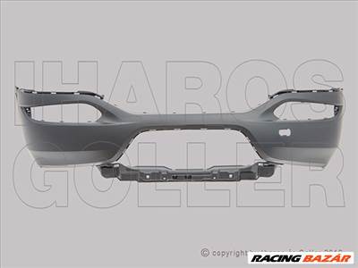 Honda HRV 2015.01- Első lökhárító alapozott (197Z)