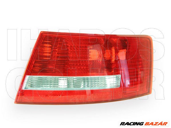 Audi A6 2004.05.01-2008.09.30 Hátsó lámpa üres, külső, jobb (sedan) (0V96) 1. kép