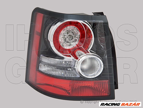 Range Rover 2002.03.01-2012.12.01 Hátsó lámpa üres bal (SPORT) VALEO (1L7U) 1. kép