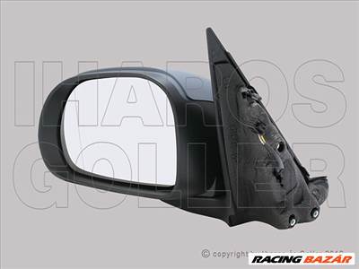 Fiat 500L 2012.03.06-2017.05.01 Visszapillantó tükör bal, alap., el. áll., aszf., fűthető (05WL)