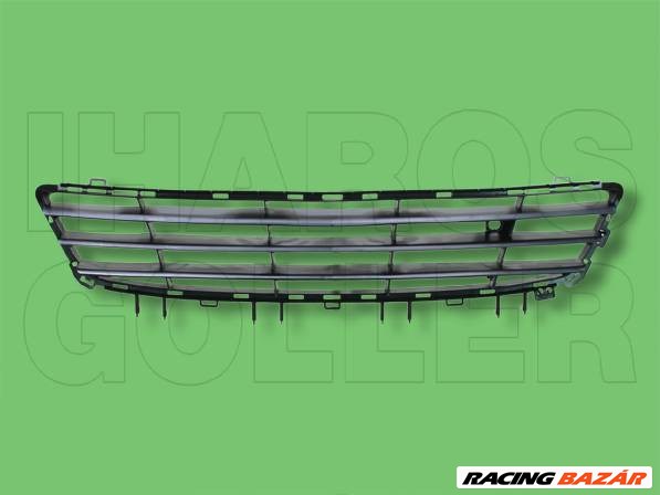 Opel Astra H 2003.09.01-2014.08.31 Rács a lökhárítóba közép 07.09-ig (07CK) 1. kép
