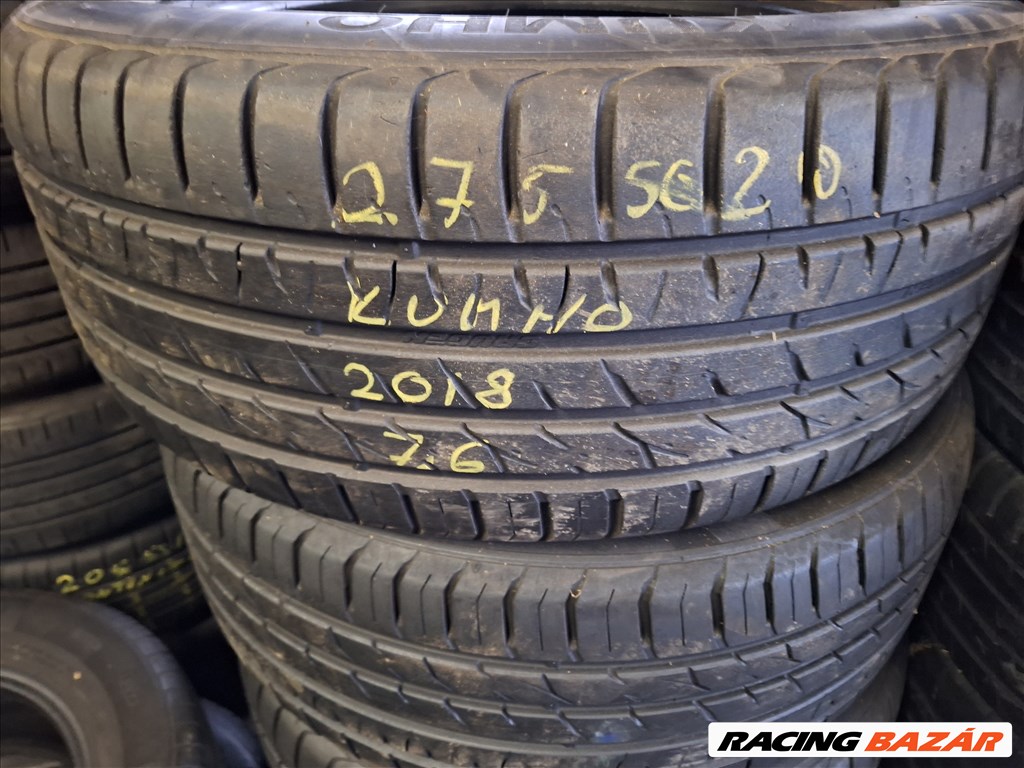  275/50/20"  Kumho nyári gumi  1. kép