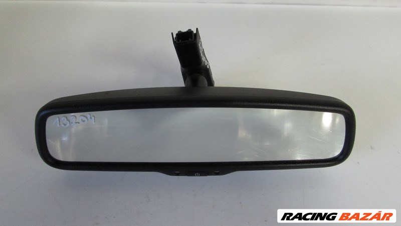 13204 BELSŐ VISSZAPILLANTÓ TÜKÖR - Hyundai Azera 11-16, Genesis 08-16, i20 12-14, ix20 11-19, Sonata 10-14 / Kia Carens 06-12, Ceed 12-18, Cerato /Forte 16-18, Optima 11-15, Sportage 10-15, Sorento 09-14, Venga 09-19 - 178.000km - 851011D200 1. kép