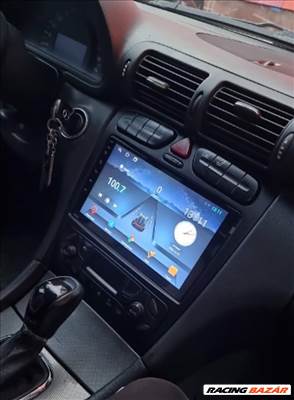 Mercedes C Osztály W203 Android Multimédia GPS Rádió Tolatókamerával