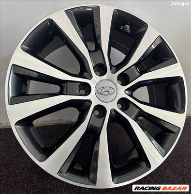 Hyundai 17es gyári alufelni 5x114,3 I30 Ioniq Tpms