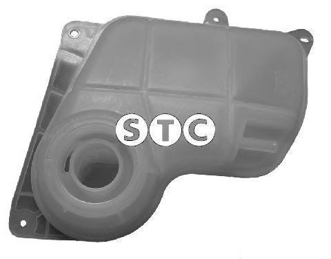 STC T403623 - víztartály, hűtő AUDI SKODA VW 1. kép