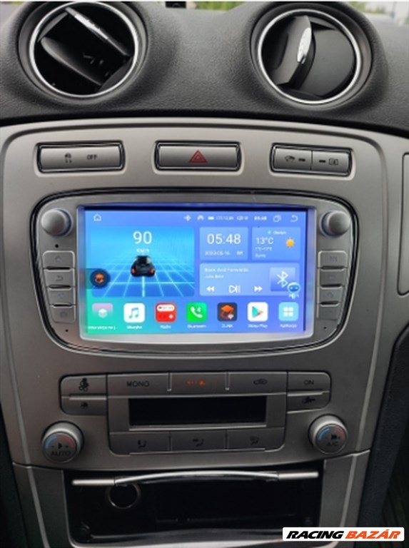 Ford Android Multimédia, CarPlay, Wifi, GPS, Bluetooth, Tolatókamerával! 1. kép