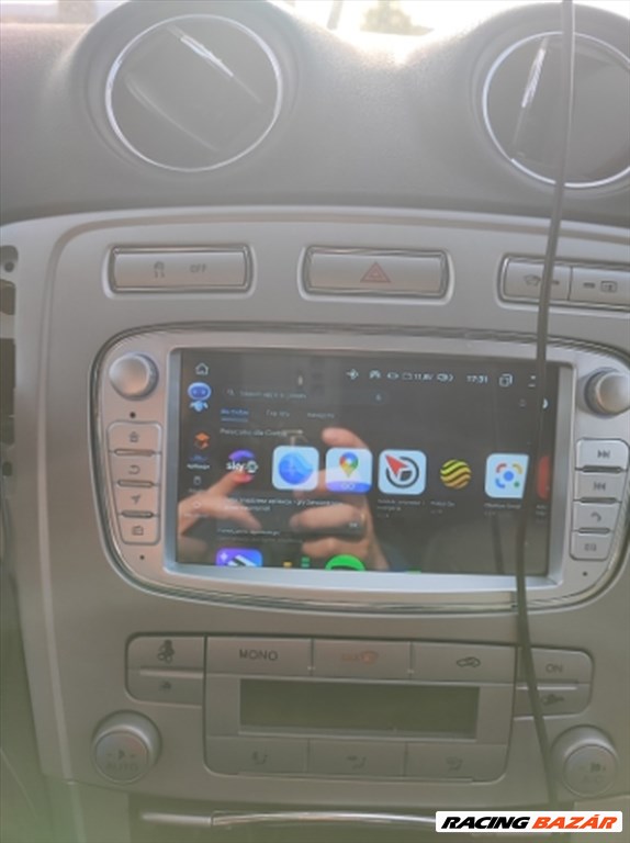 Ford Android Multimédia, CarPlay, Wifi, GPS, Bluetooth, Tolatókamerával! 4. kép