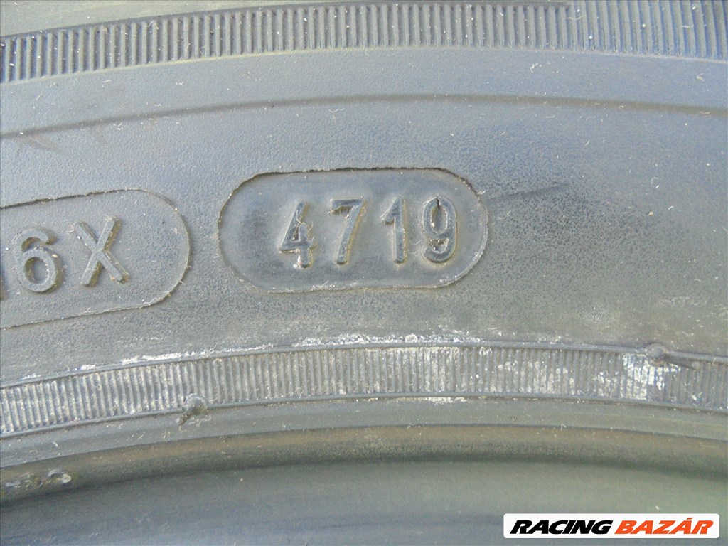 Újszerű 215/60 R 17" C TGK Michelin téli gumi eladó 6. kép