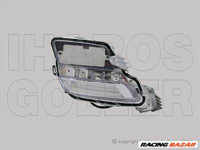Volvo XC60 2008.01.01-2017.02.28 Nappali fény bal, LED (13.04-) TYC (142C)