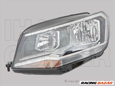 Volkswagen Caddy III 2015.06.01-2020.08.30 FSZ 2H7 bal + nappali fény (motorral) DEPO (1CZC)