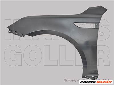 Kia Optima (TF) 2010.11.16-2015.12.01 Első sárvédő bal (012X)