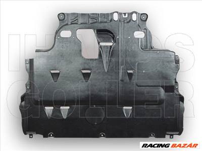 Mazda 3 2003.10.01-2006.06.30 Alsó motorvédő lemez, diesel (ABS+PVC) (0YXV)