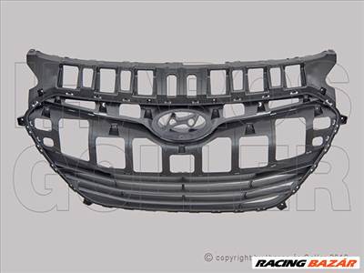 Hyundai I30 (GD) 2012.04.01-2015.02.01 Lökhárítórács alsó+felső tartó (Cseh. gyárt.) (146N)