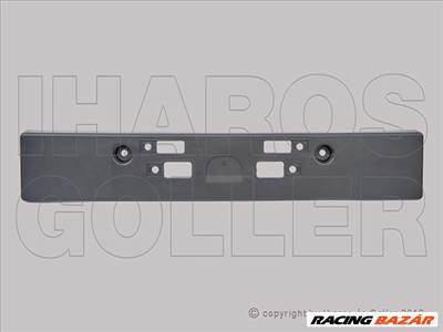 Nissan Juke 2010.09.01-2014.05.15 Elsőendszámtáblatartó (17L3)