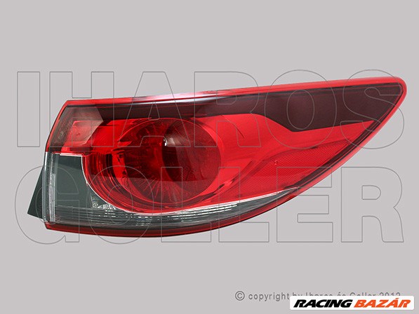 Mazda 6 2012.01.02- Hátsó lámpa üres jobb külső LED-es (Sedan) -15 (0802) 1. kép