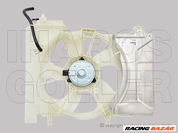 Toyota Urban Cruiser 2009.04.25-2014.06.01 Hűtőventilátor kpl. FRANCIA gyártás (1.0,1.3) (1FCF) 1. kép
