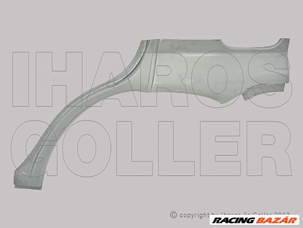 Honda HRV 1999.01-2006.01 Hátsó sárvédő javítóív bal (5 ajtós) (1H44) 1. kép