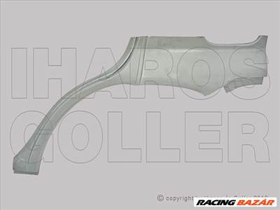 Honda HRV 1999.01-2006.01 Hátsó sárvédő javítóív bal (5 ajtós) (1H44)
